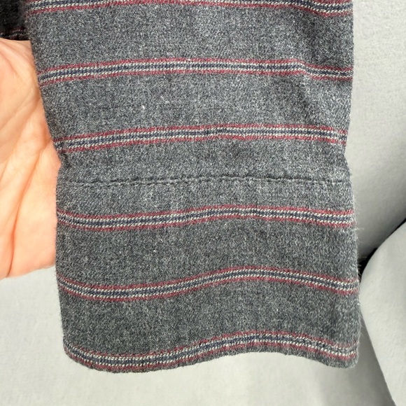 Marine layer Men’s 100% Cotton Lightweight  Brushed Button Up Size L Classic - Picture 9 of 14